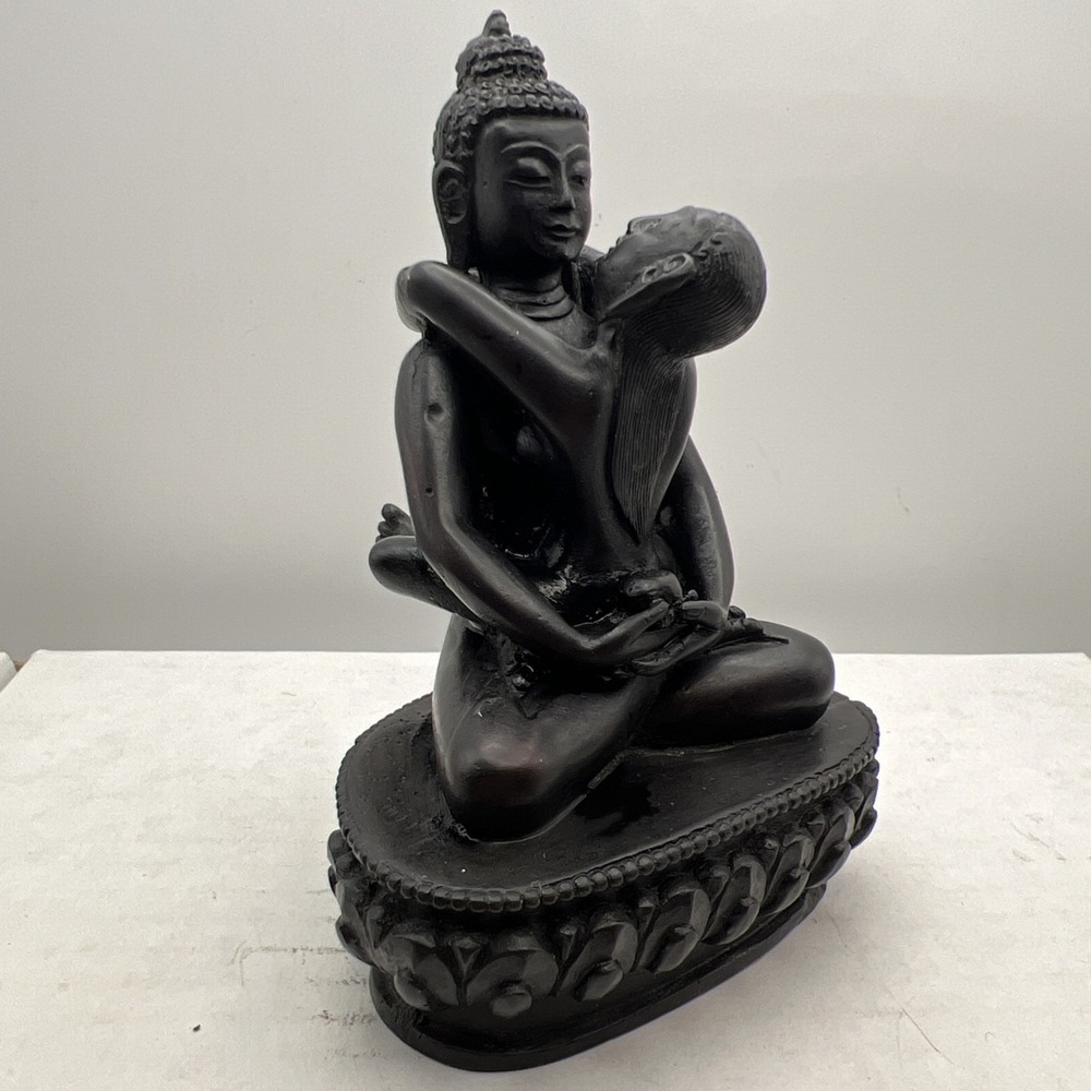 Buddha Statue Yab Yum Shakti Embrace Tantra Wisdom and Compassion Consort